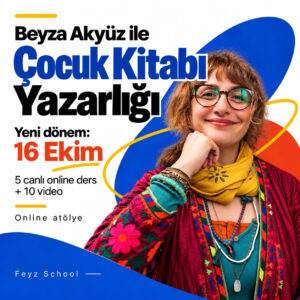 Çocuk Kitabı Yazarlığı