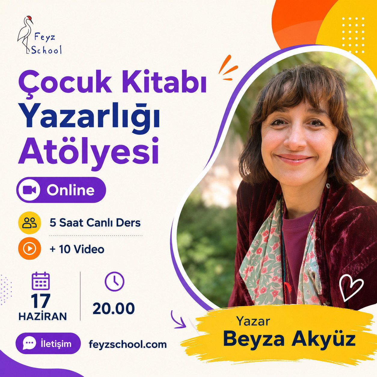 Çocuk Kitabı Yazarlığı