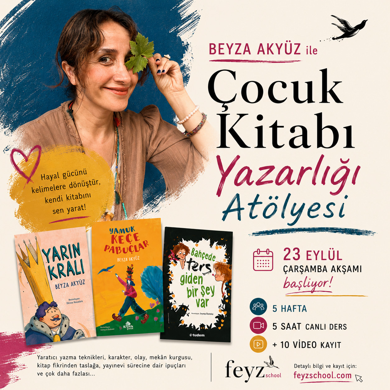 Çocuk Kitabı Yazarlığı