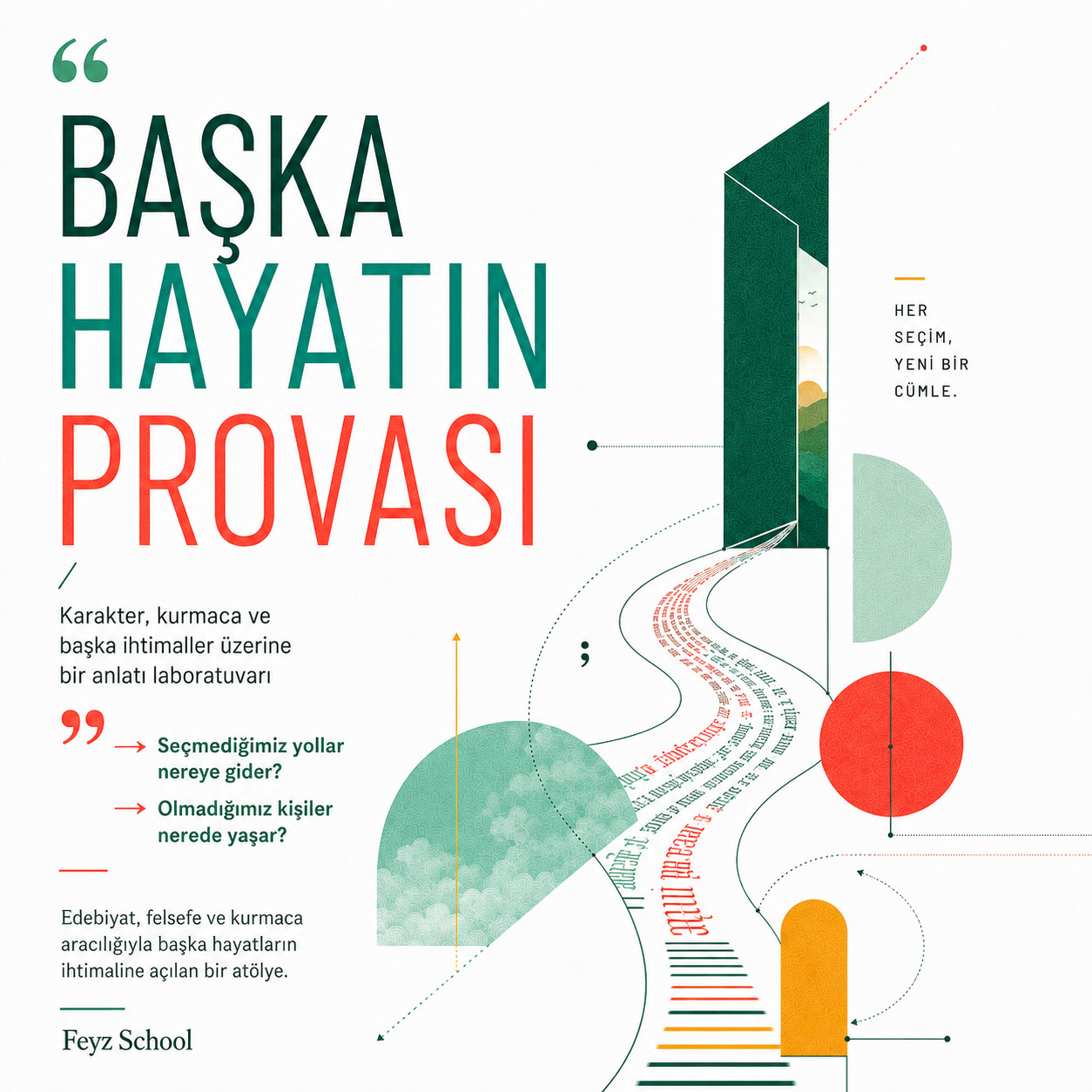Başka Hayatın Provası