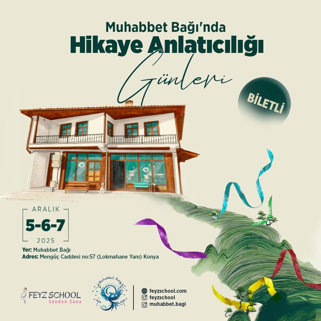 Muhabbet Bağı’nda Hikaye Anlatıcılığı Günleri