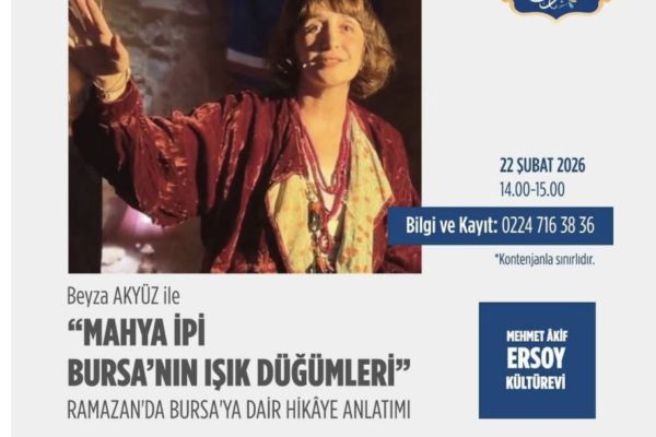 Mahya İpi, Bursa’nın Işık Düğümleri