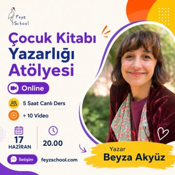 Çocuk Kitabı Yazarlığı
