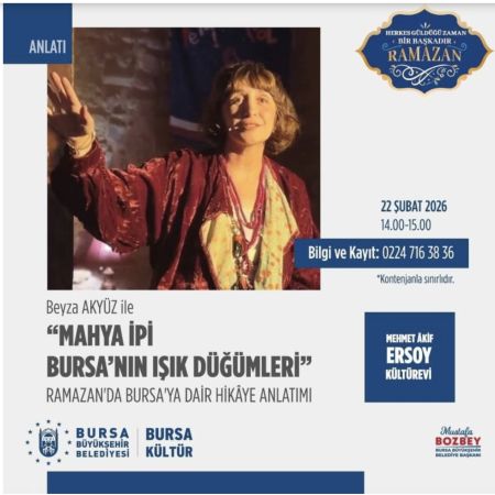 Mahya İpi, Bursa’nın Işık Düğümleri