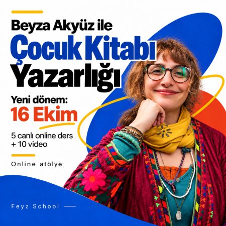 Çocuk Kitabı Yazarlığı