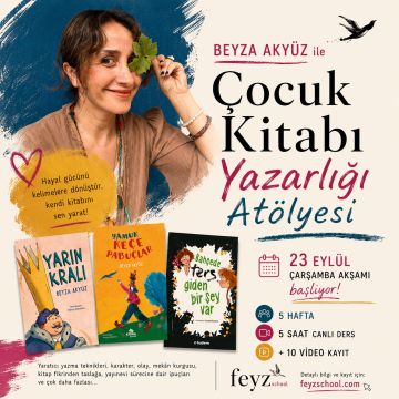 Çocuk Kitabı Yazarlığı